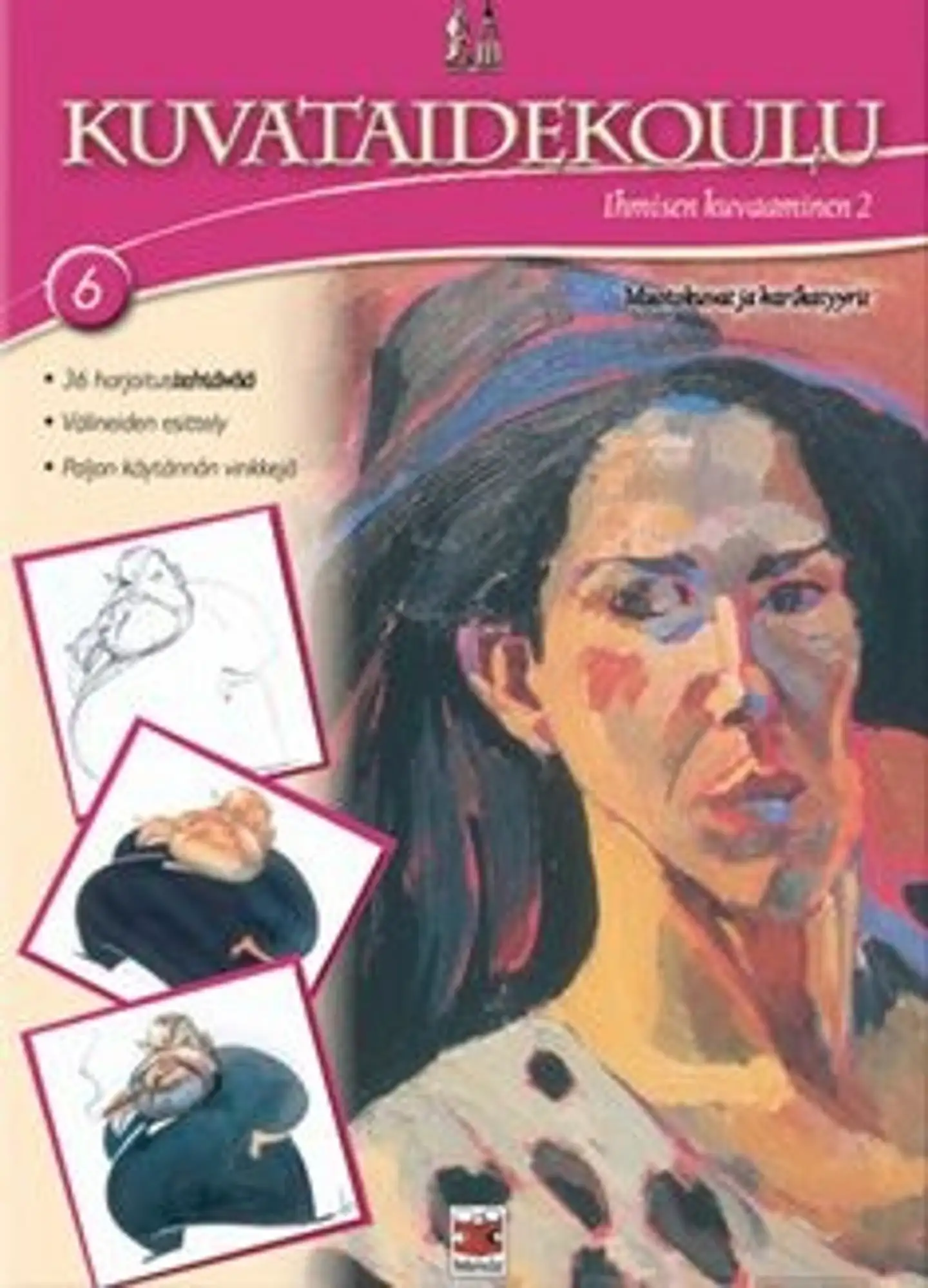 Ihmisen kuvaaminen 2 - muotokuvat ja karikatyyrit