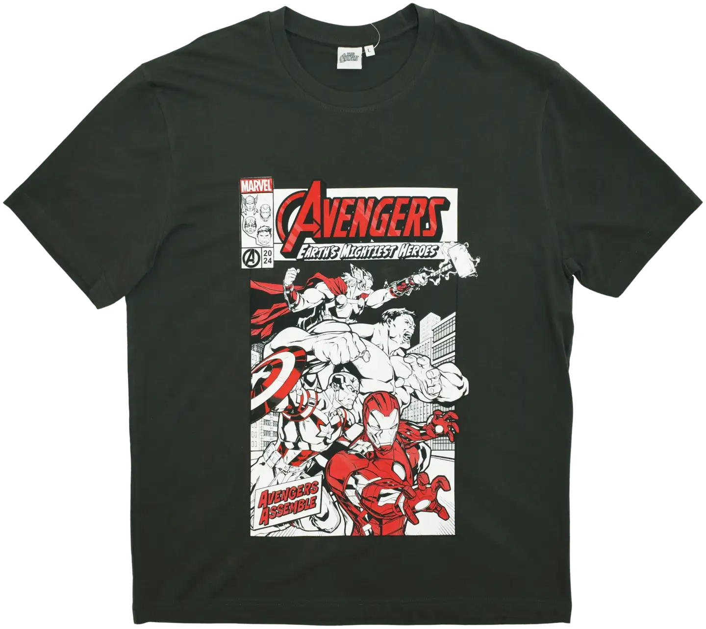 Avengers miesten t-paita - Tummanharmaa