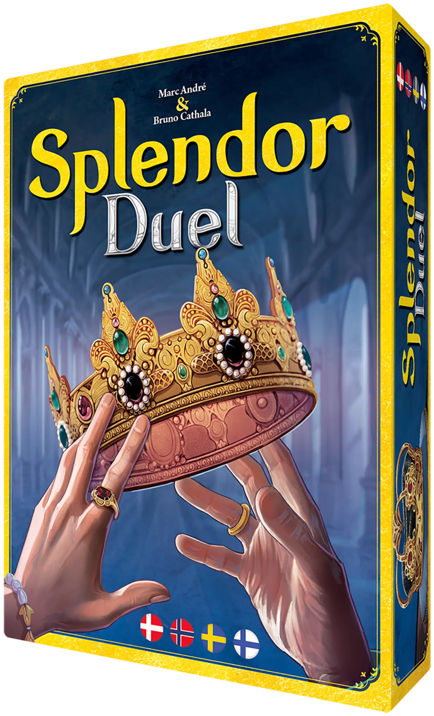 Splendor Duel Nordic -lautapeli - 3
