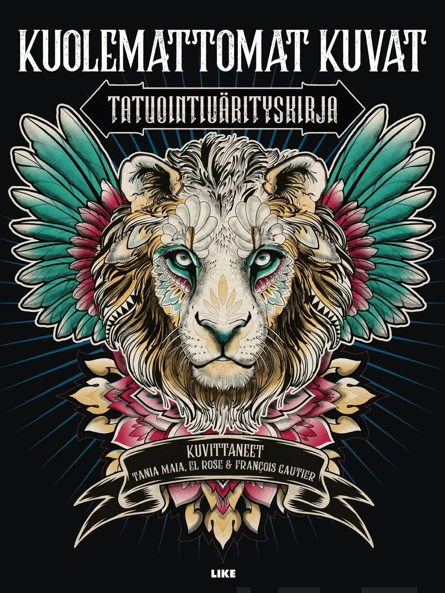 Kuolemattomat kuvat - Tatuointivärityskirja