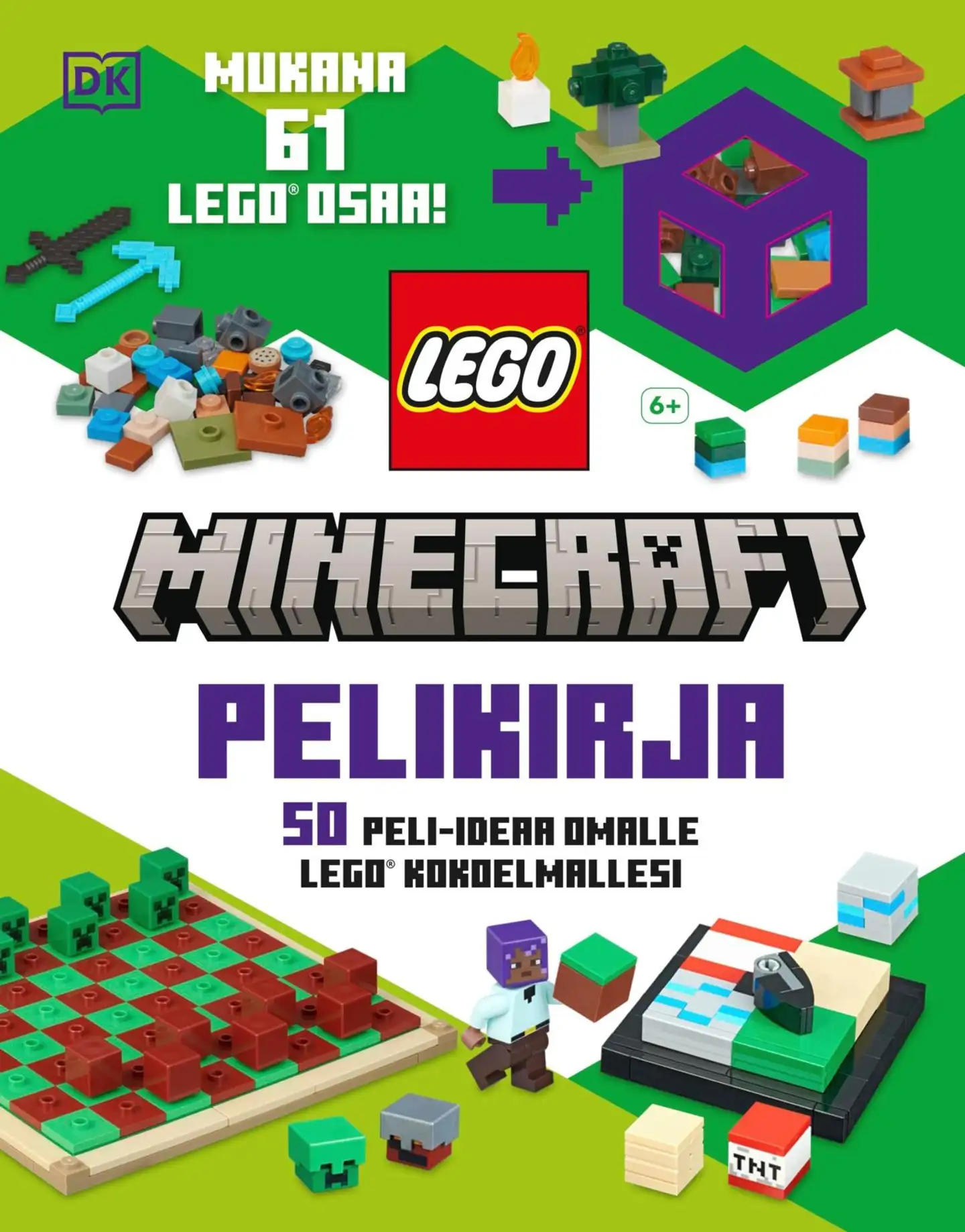 LEGO Minecraft - Pelikirja