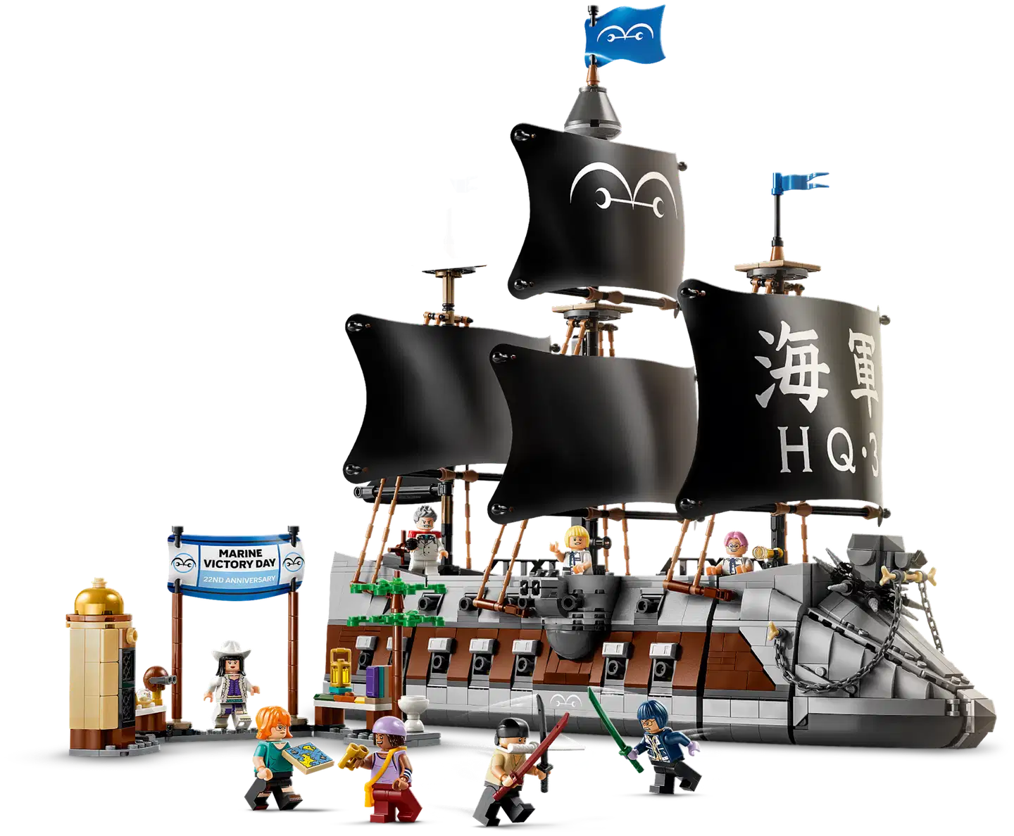 LEGO® ONE PIECE 75646 Garpin taistelulaiva - 3