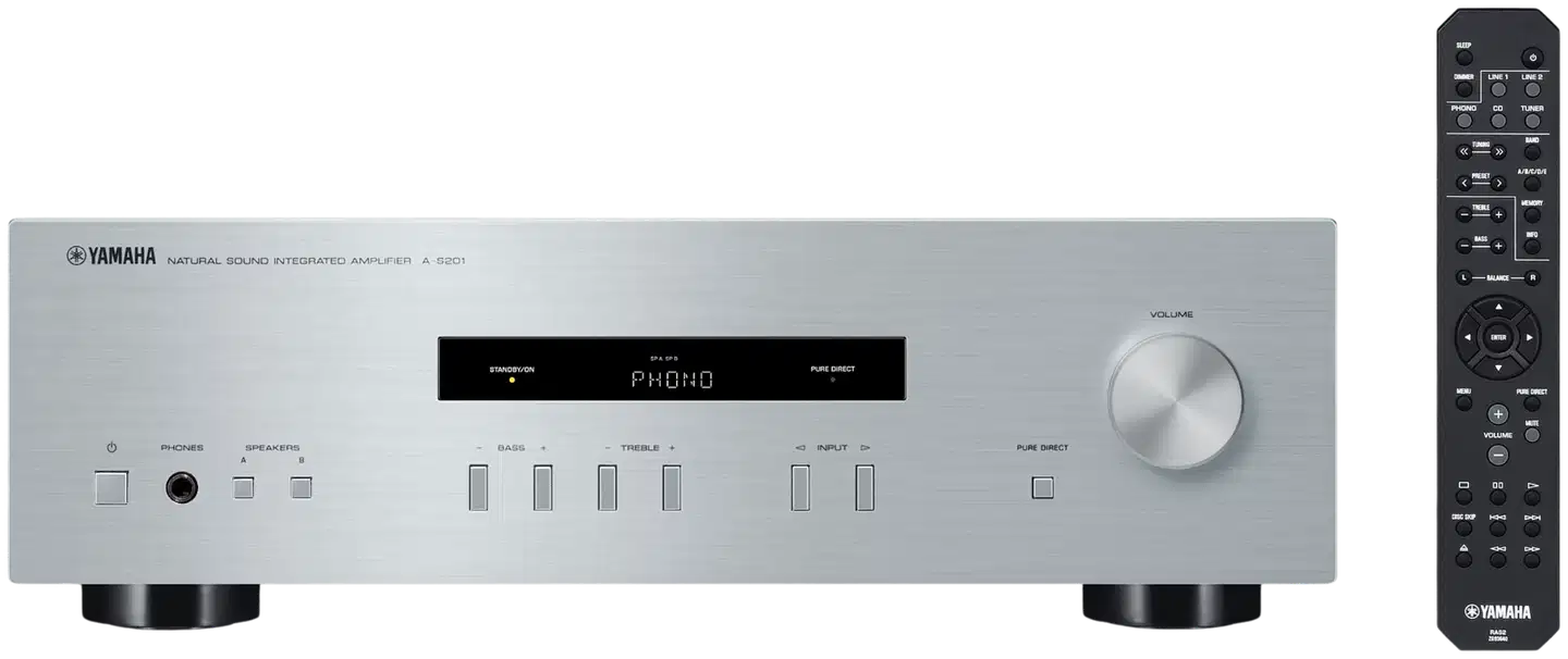 Yamaha stereo vahvistin A-S201SI - 1