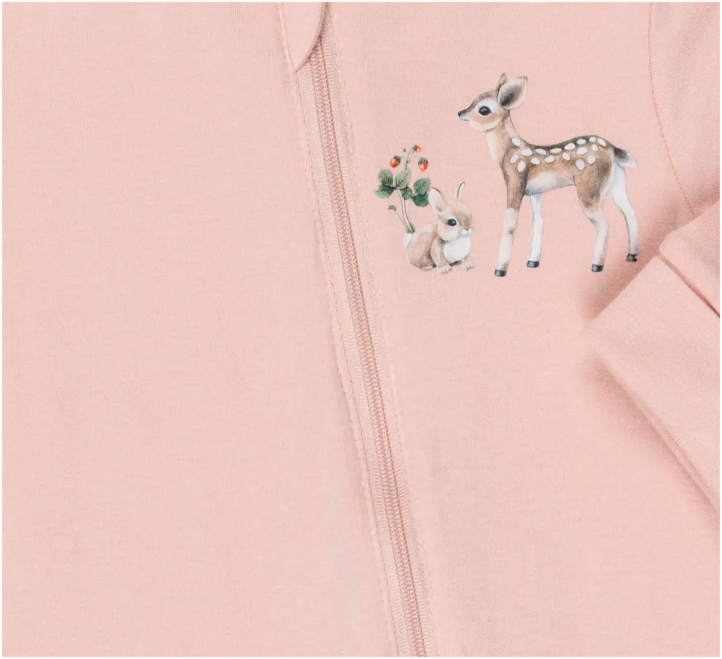 Ciraf vauvojen pyjama Pikkukauris 2-pack - pink bambi aop - 4
