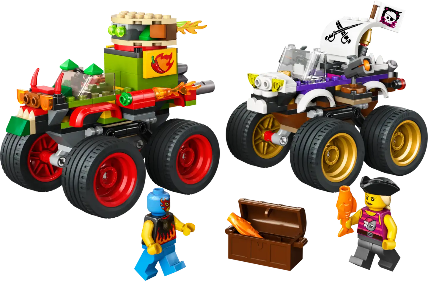 LEGO City Great Vehicles 60397 Monsteriautokisa - 5