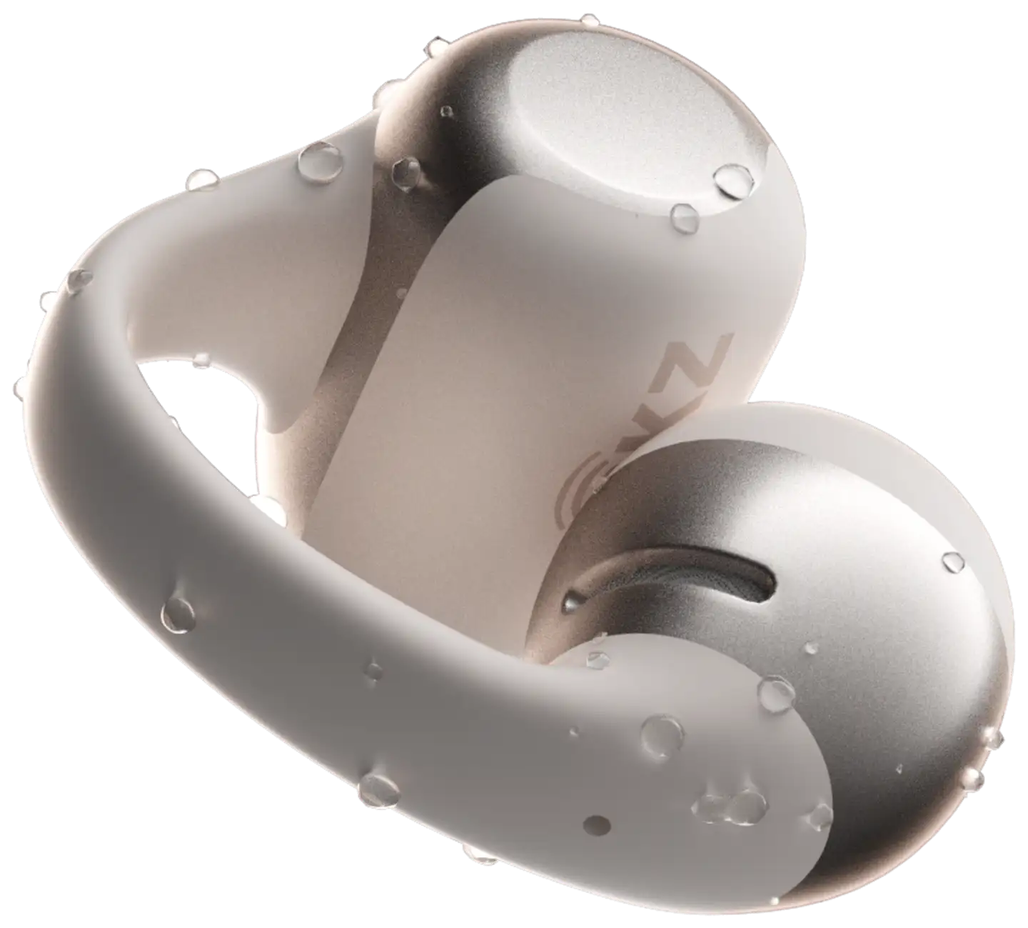 Shokz langattomat avoimet kuulokkeet OpenDots One beige - 4