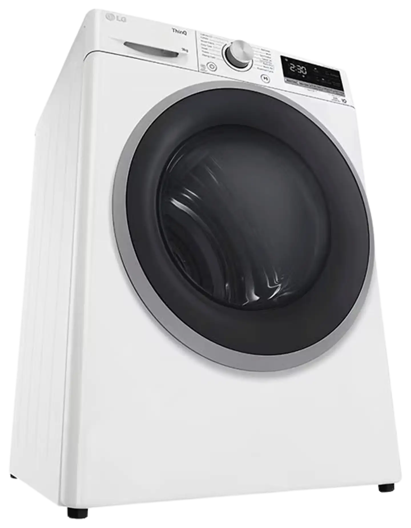 LG kuivausrumpu RH90V5AV7N 9kg valkoinen - 8