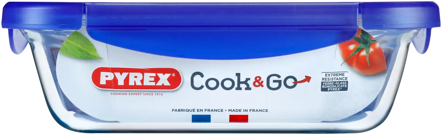 Pyrex Cook & Go lasivuoka ja kansi 20x15cm - 2