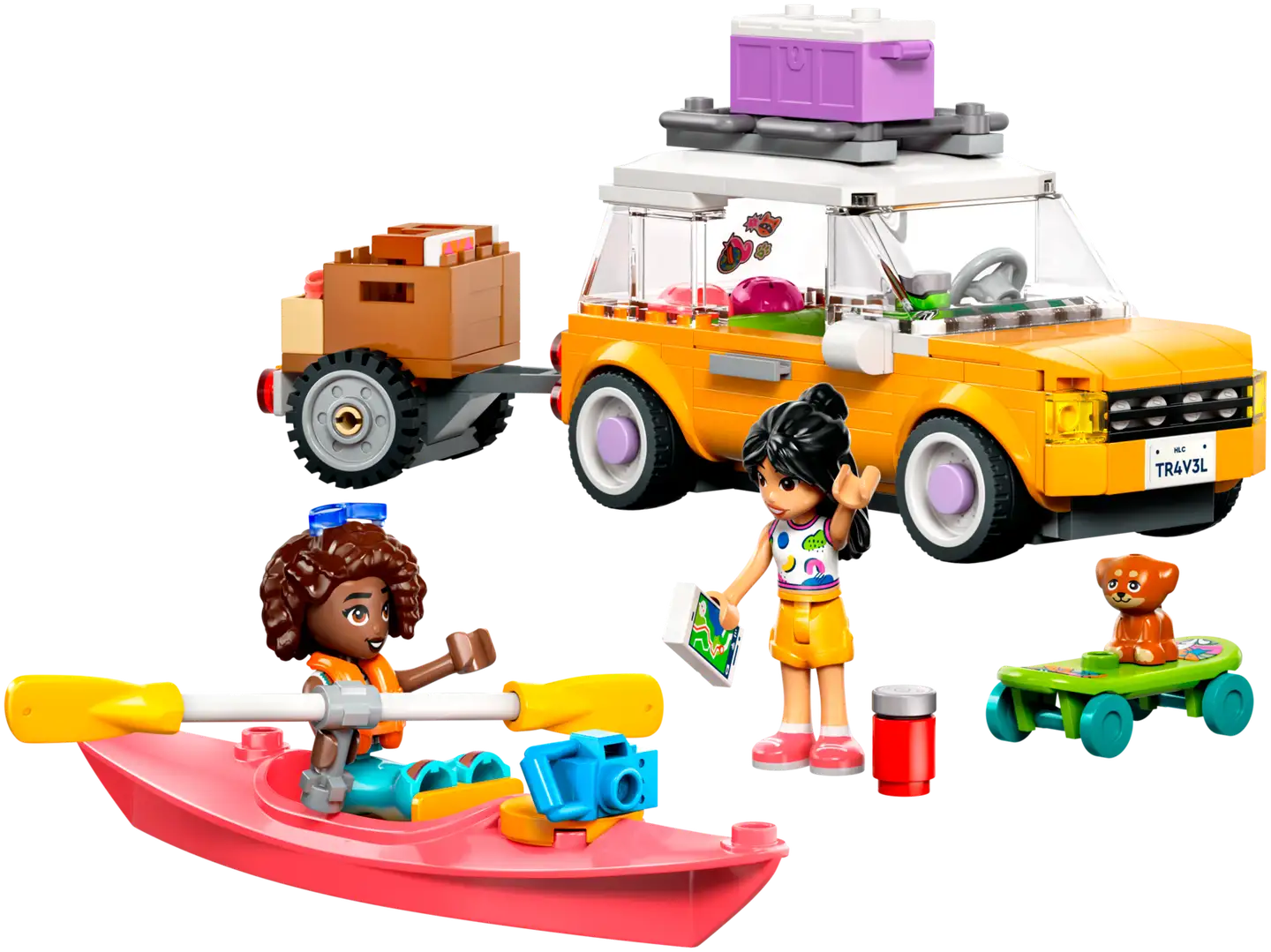 LEGO® LEGO Friends 42659 Ystävysten matka-auto - 4