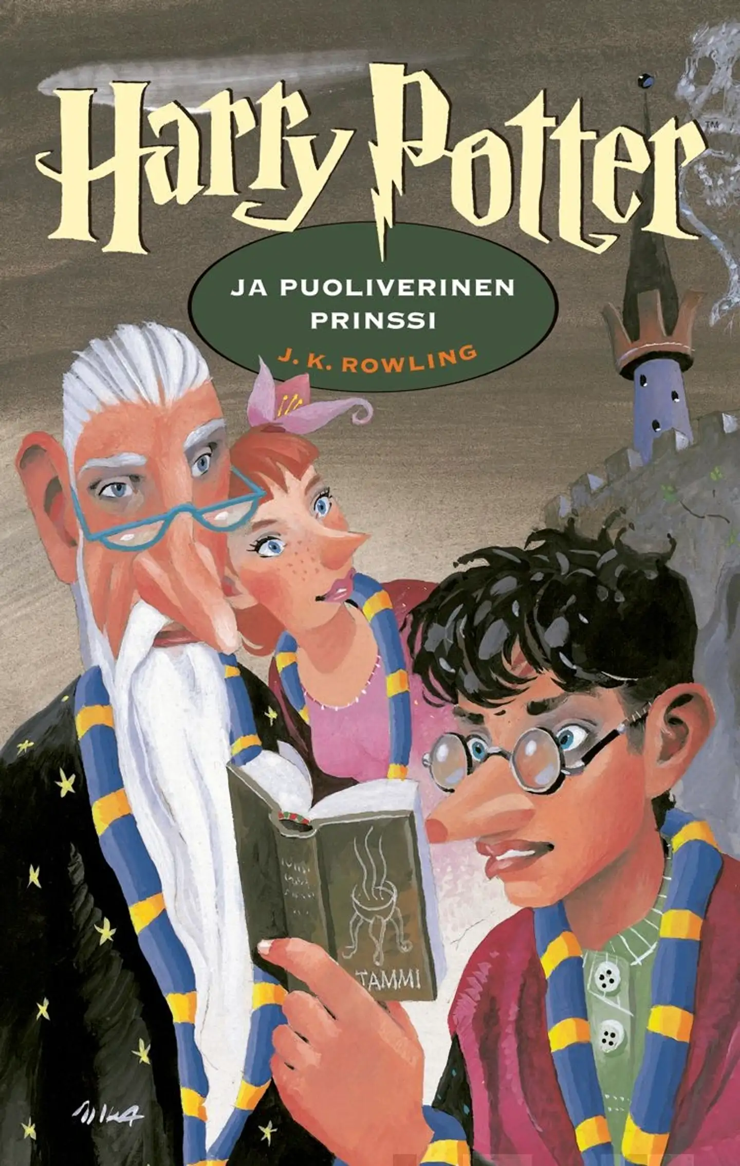 Rowling, Harry Potter ja puoliverinen prinssi