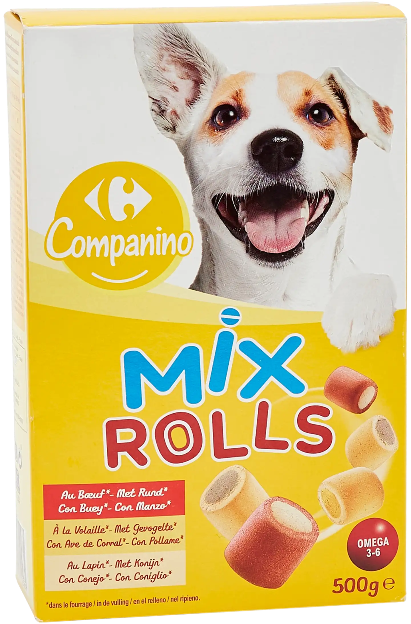 Carrefour Mix Rolls 500g