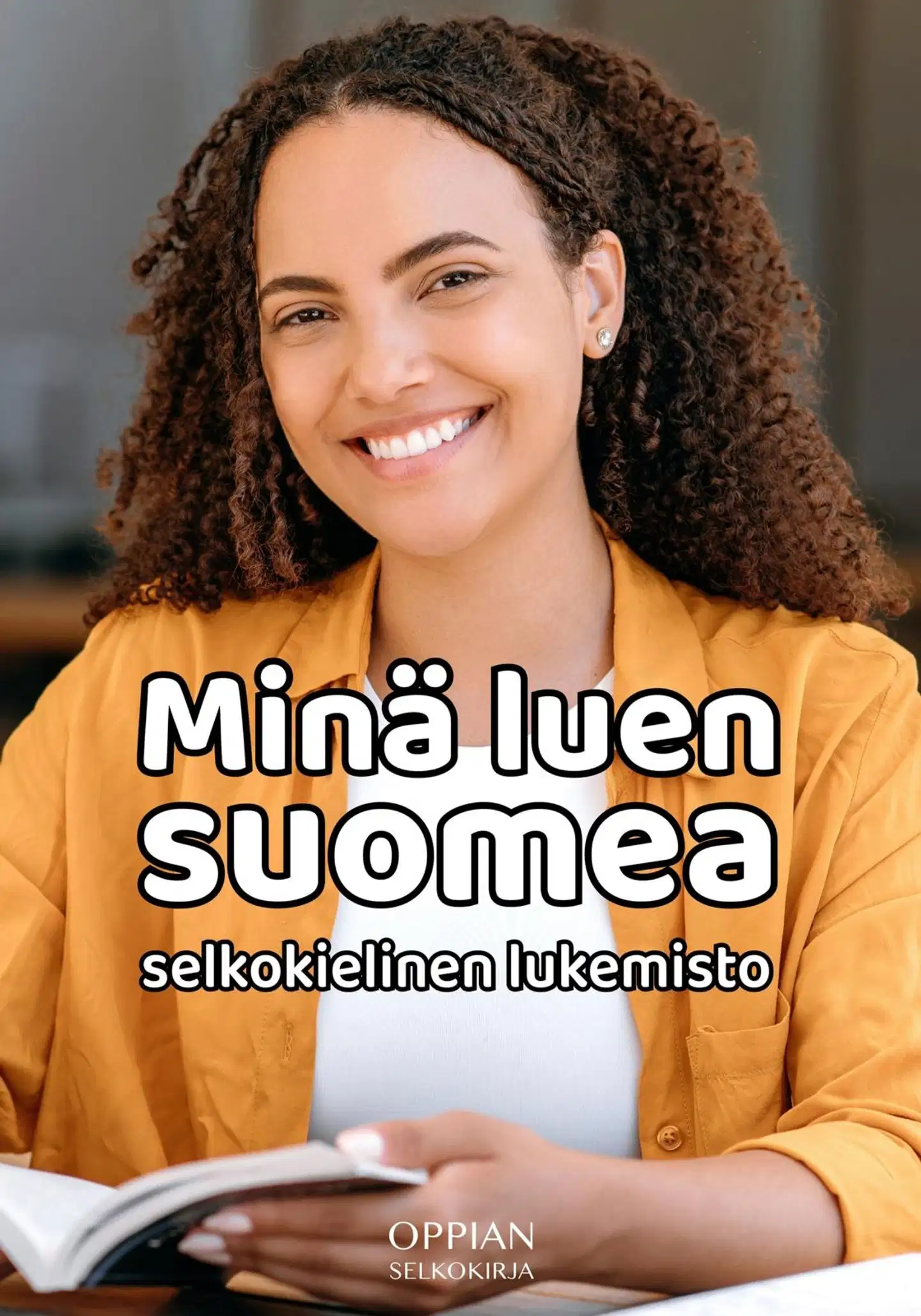 Minä luen suomea (selkokirja) - Selkokielinen lukemisto