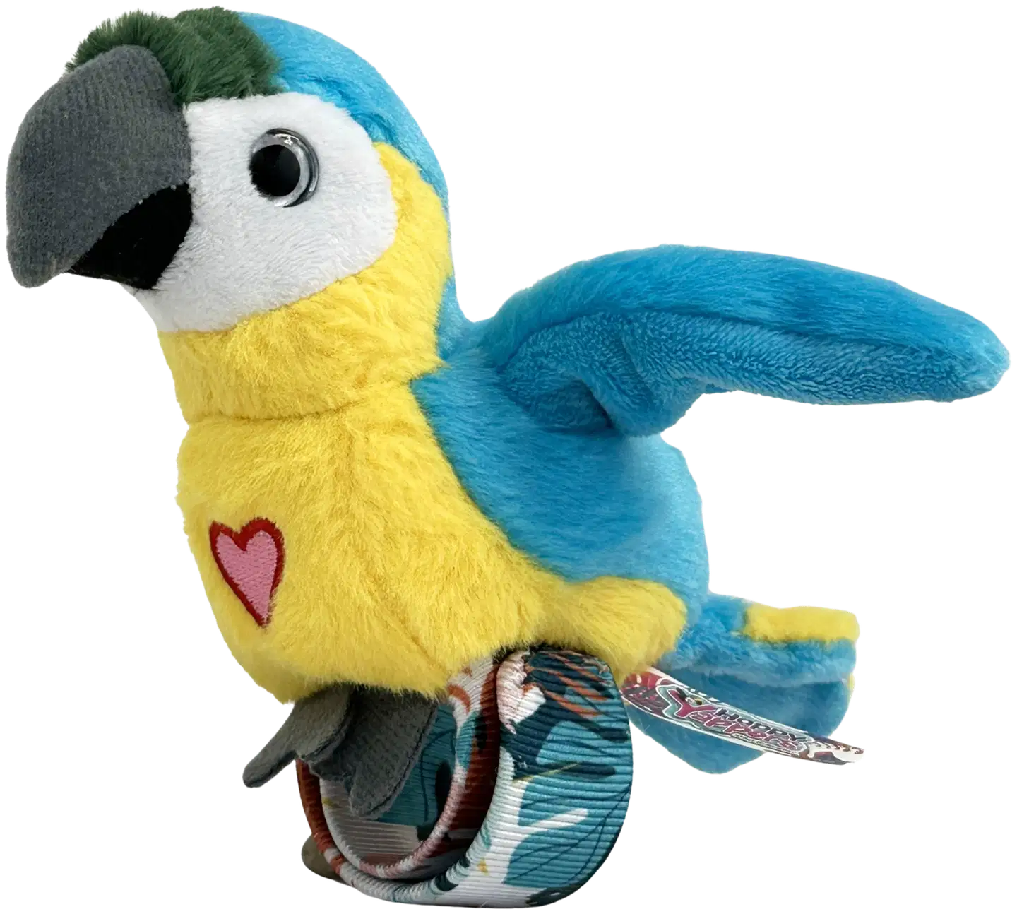 Happy Yappers puhuva pehmolelulintu - 5