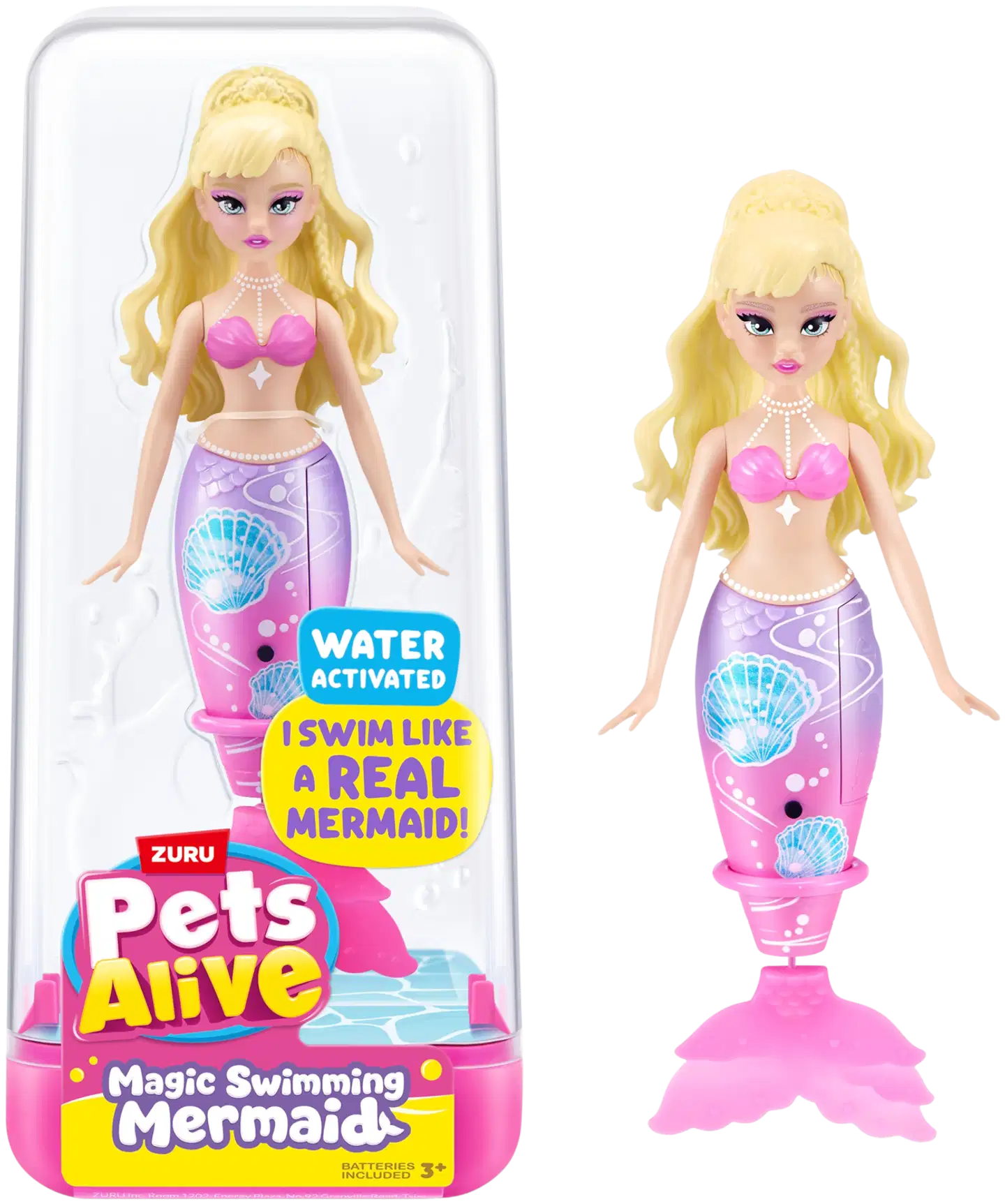 Mermaid Alive - Magic Swimming Mermaid - 2