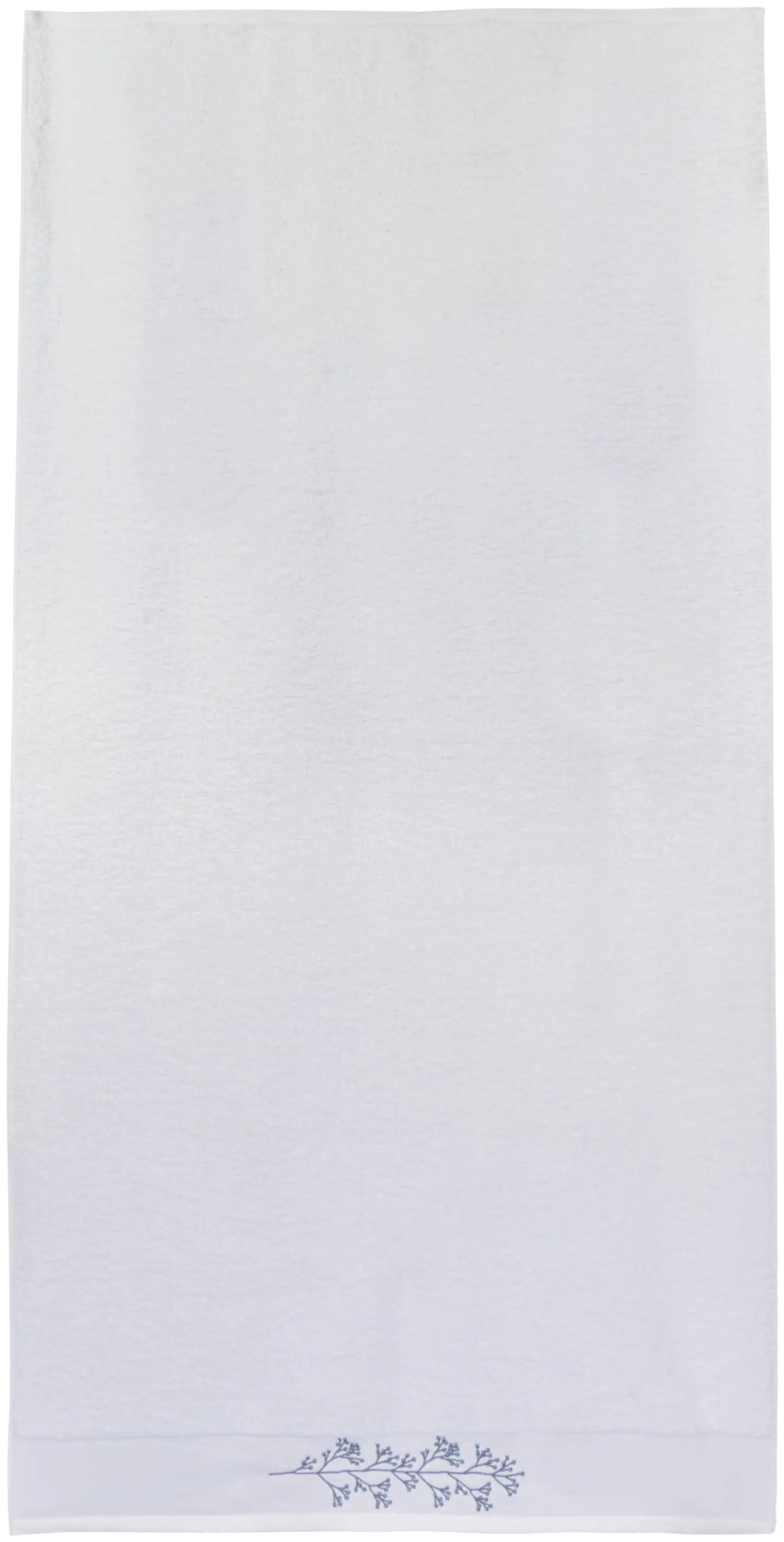 Tex Home kylpypyyhe Jasmin 70x140 cm, valkoinen - 1
