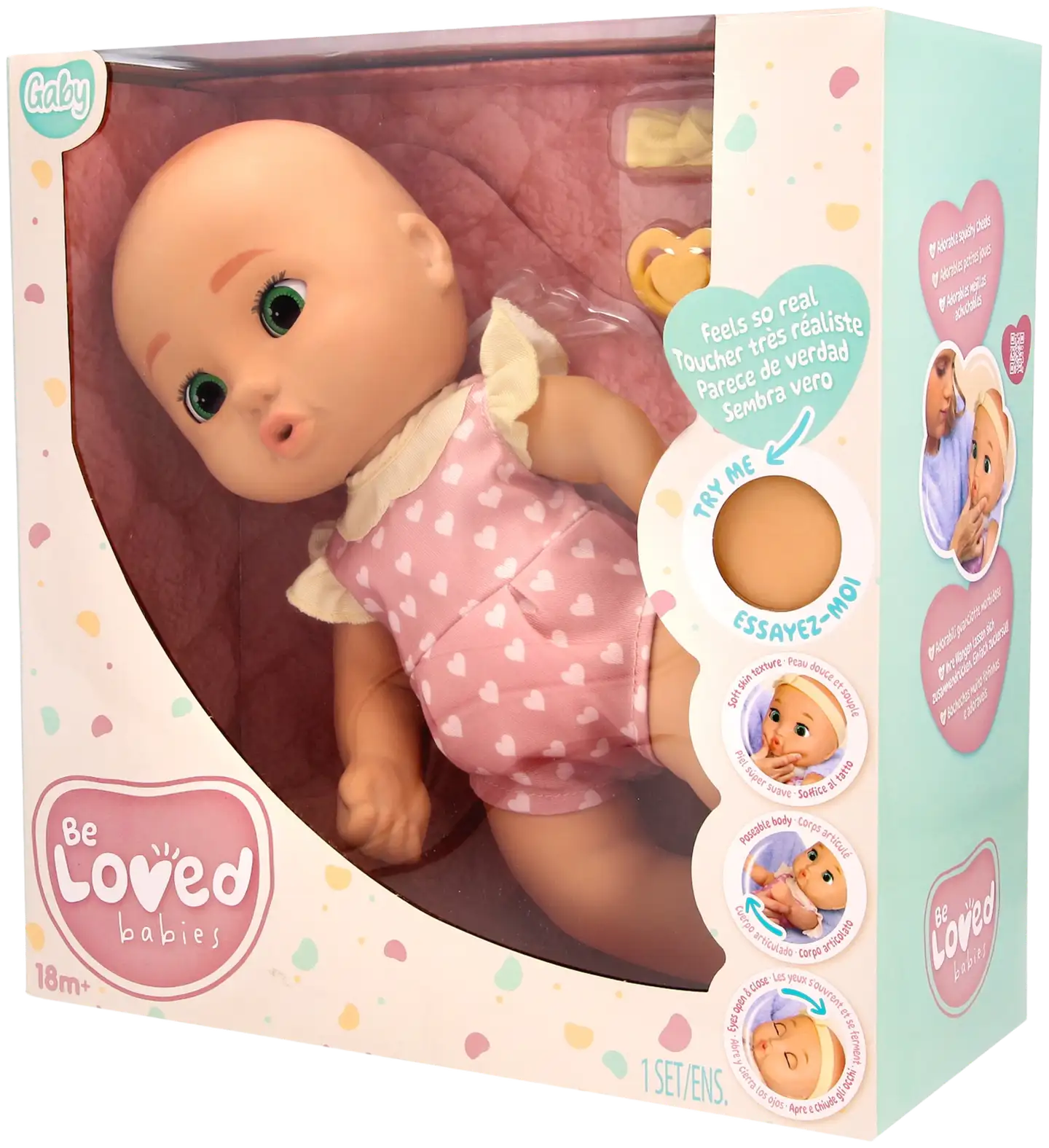 Be Loved Babies Gaby-Vauvanukke - 4