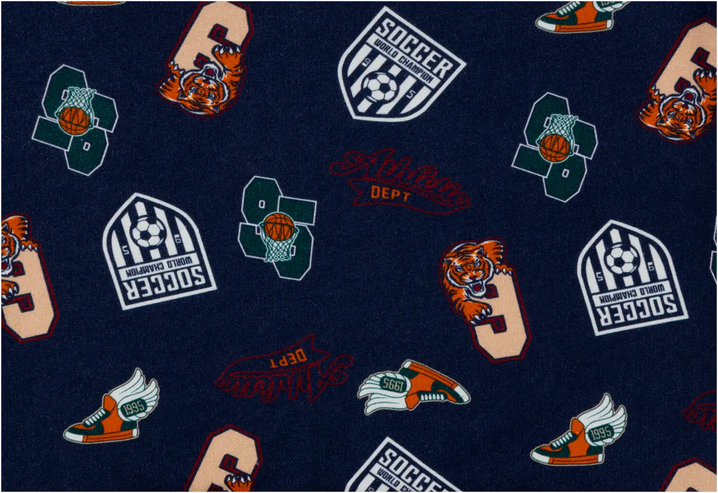 Ciraf lasten collegepuku 25PC252833 - athletic aop - 3
