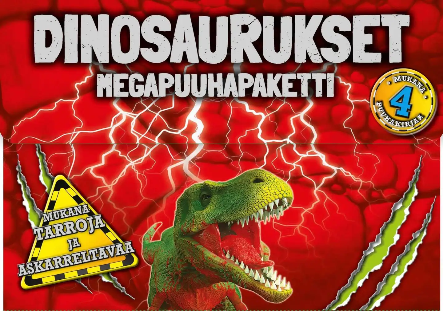 Dinosaurukset - Megapuuhapaketti