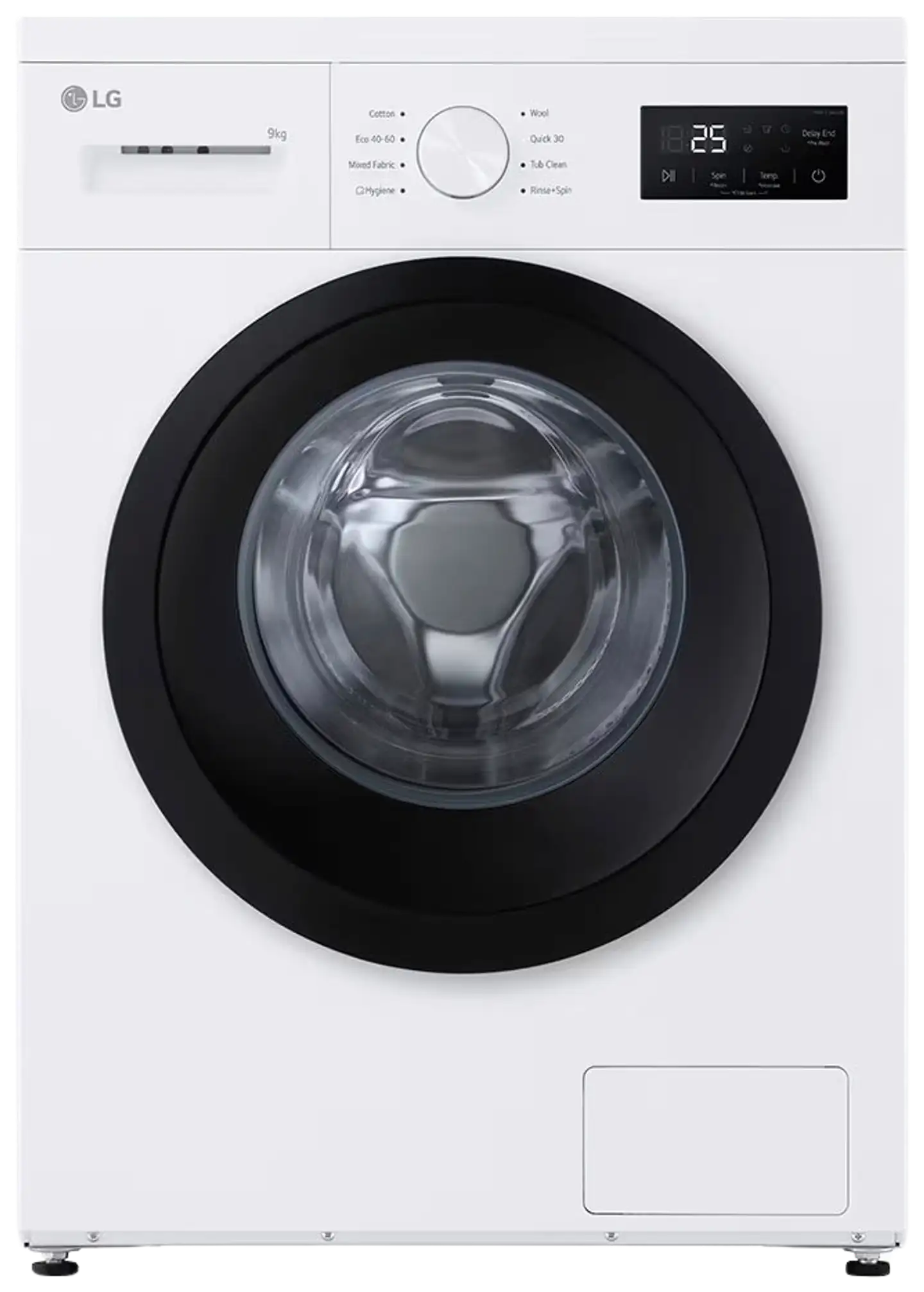 LG pesutorni F4A1009NWK pyykinpesukone + RHA1008NWK kuivausrumpu, valkoinen - 1