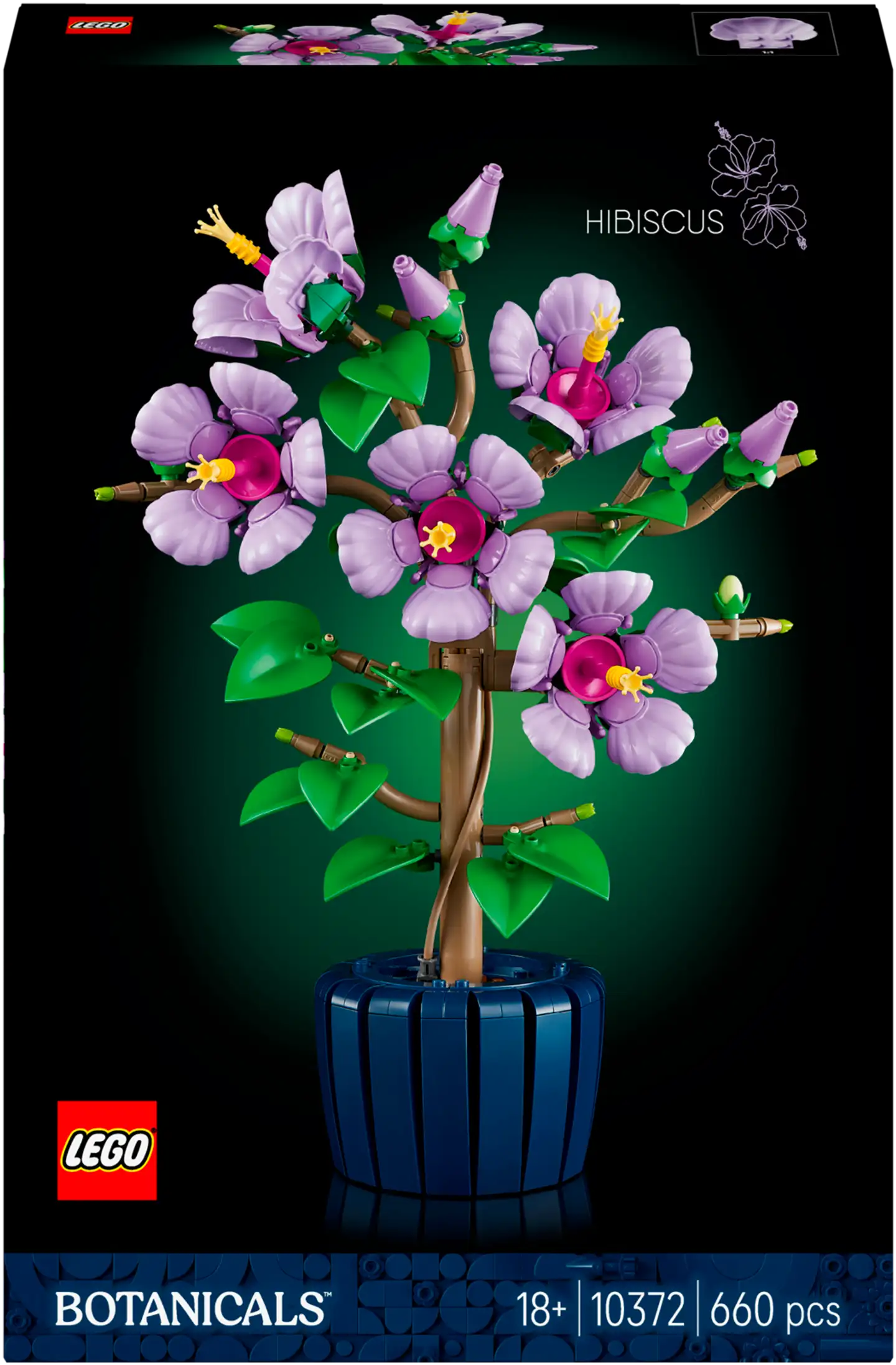 LEGO® Botanicals 10372 Hibiskus - 3