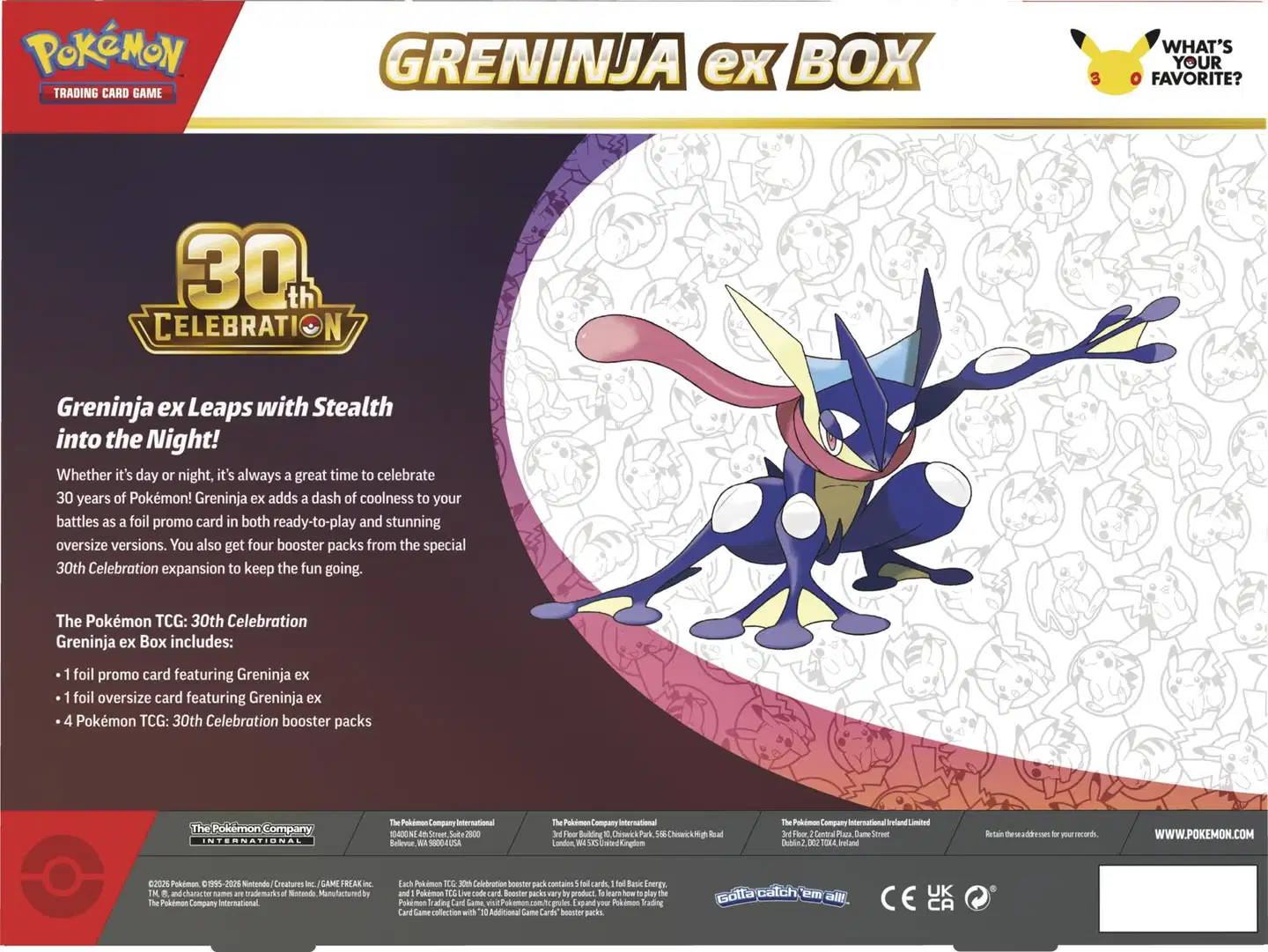 Pokémon Box ex 30th (2) - 4