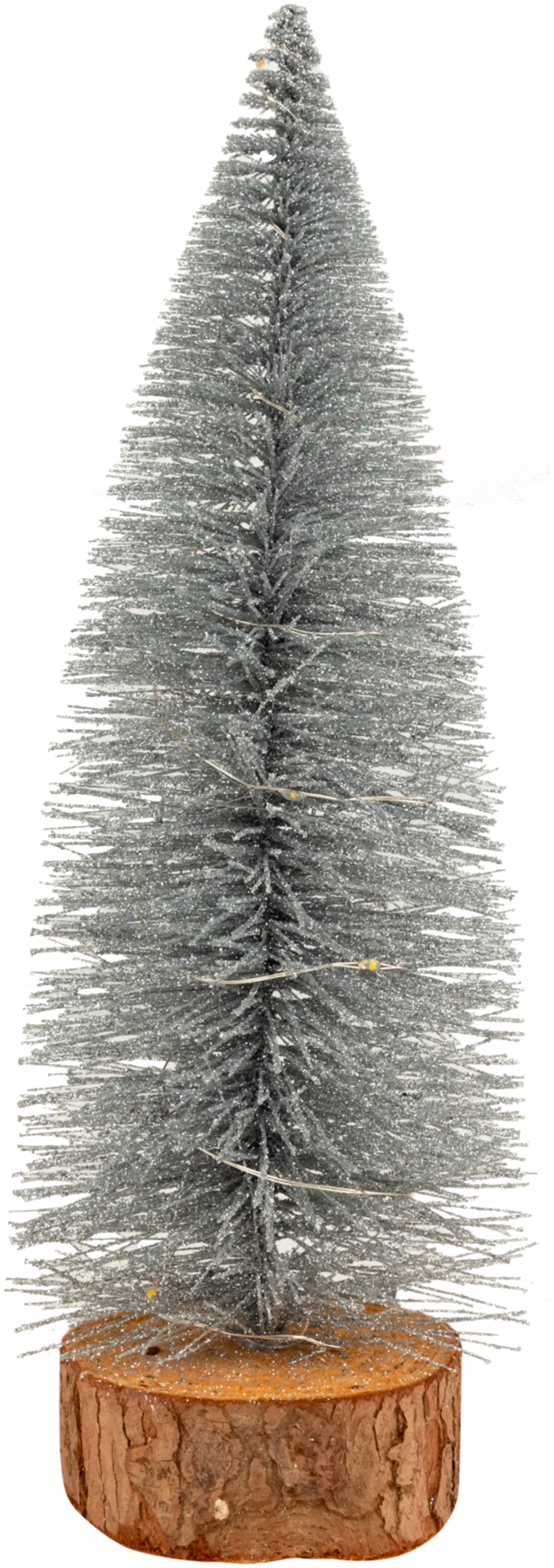 House pöytäkuusi LED-valoilla 30 cm - 6
