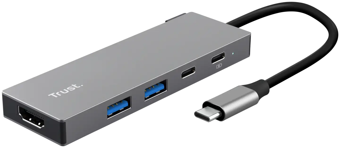 Trust Dalyx 5in1 adapteri - 1