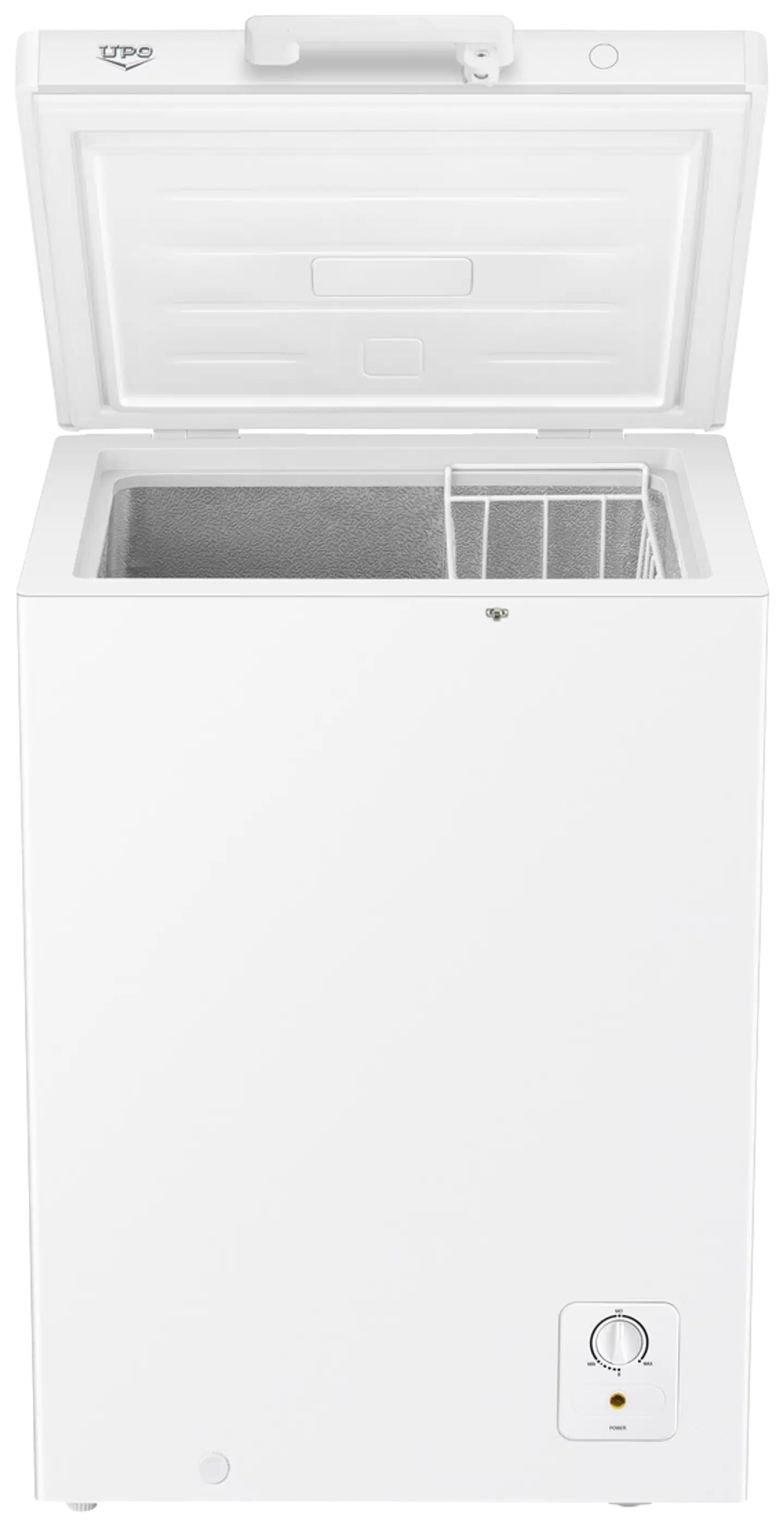 UPO säiliöpakastin USP100EV, valkoinen - 1