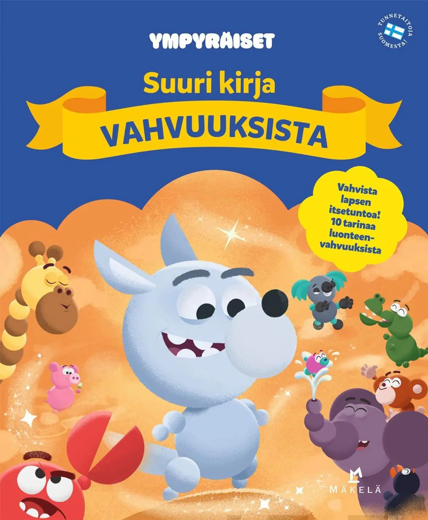 Sajama, Suuri kirja vahvuuksista