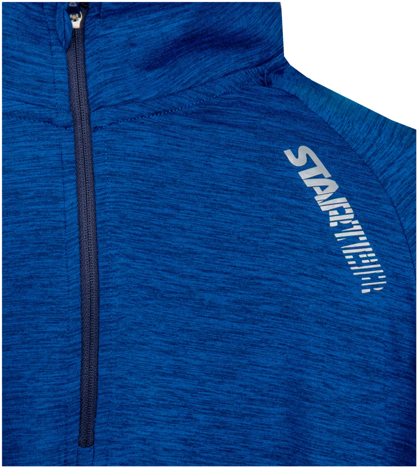 Starter miesten pitkähihainen juoksupaita SMA2401 - Navy melange - 3