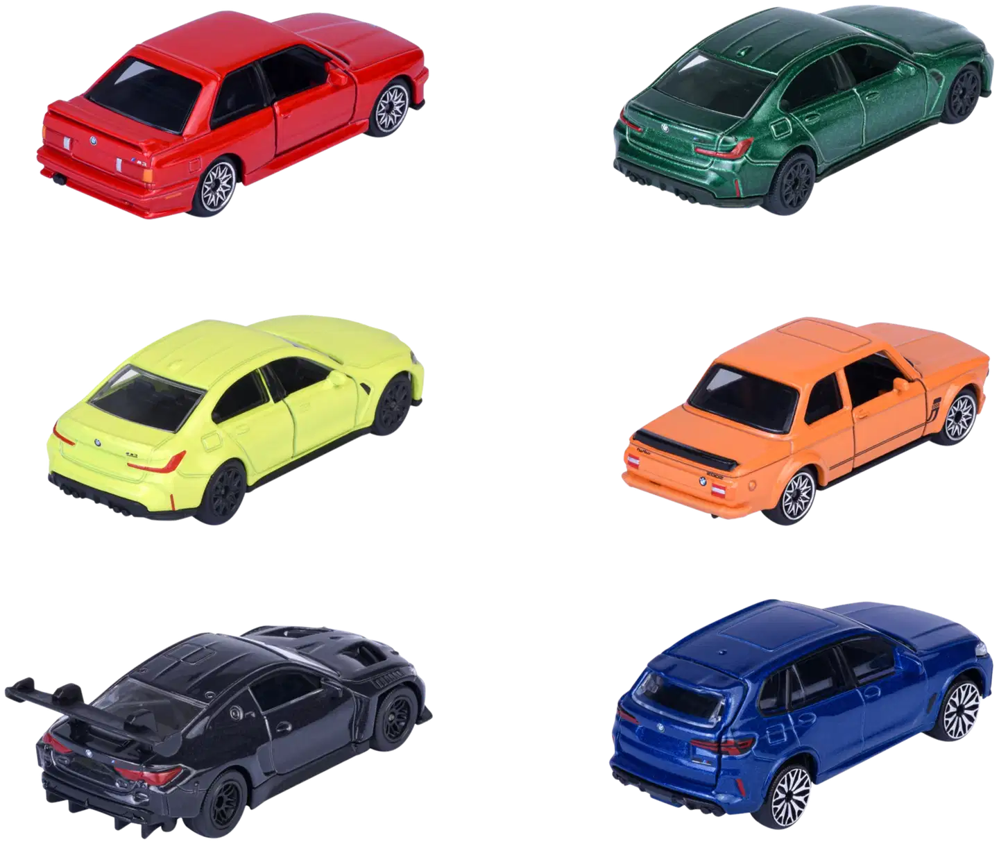Majorette - BMW Premium auto 1:64, 7,5 cm, die-cast, useita erilaisia, myydään yksittäin - 3