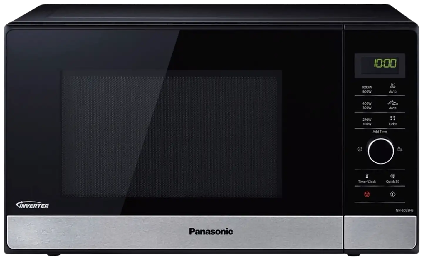 Panasonic mikroaaltouuni 23L NN-SD28HSGTG-N invertteritekniikka - 1