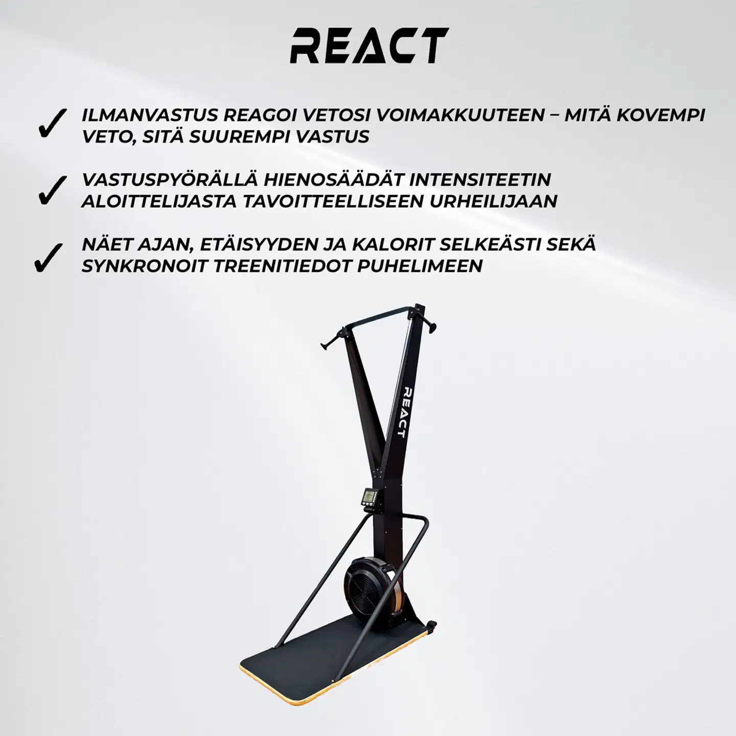 React Hiihtolaite Air - 8