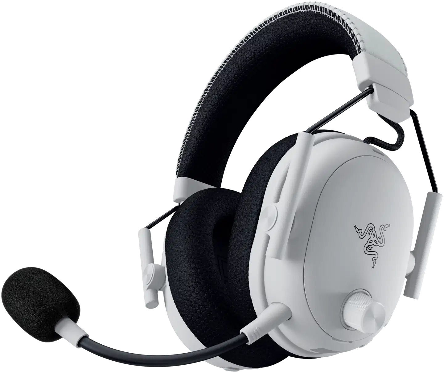 Razer Blackshark V3 Pro langattomat kuulokkeet valkoinen - 1