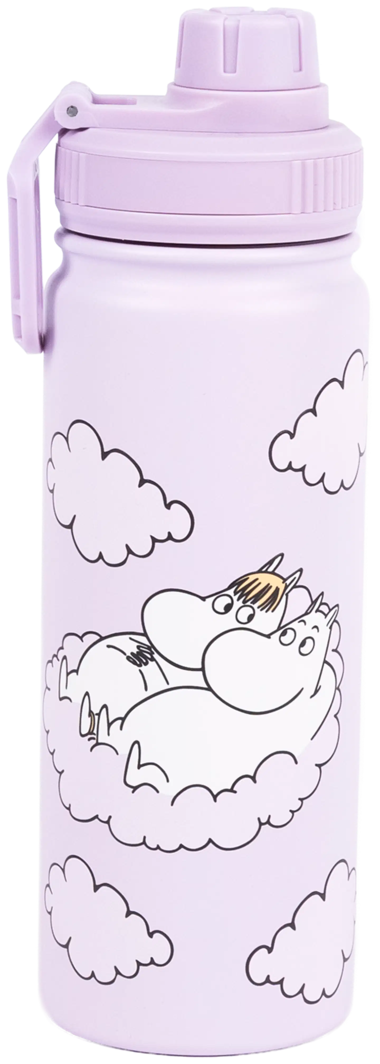 Moomin By Nordicbuddies termospullo Muumit pilvissä - 1