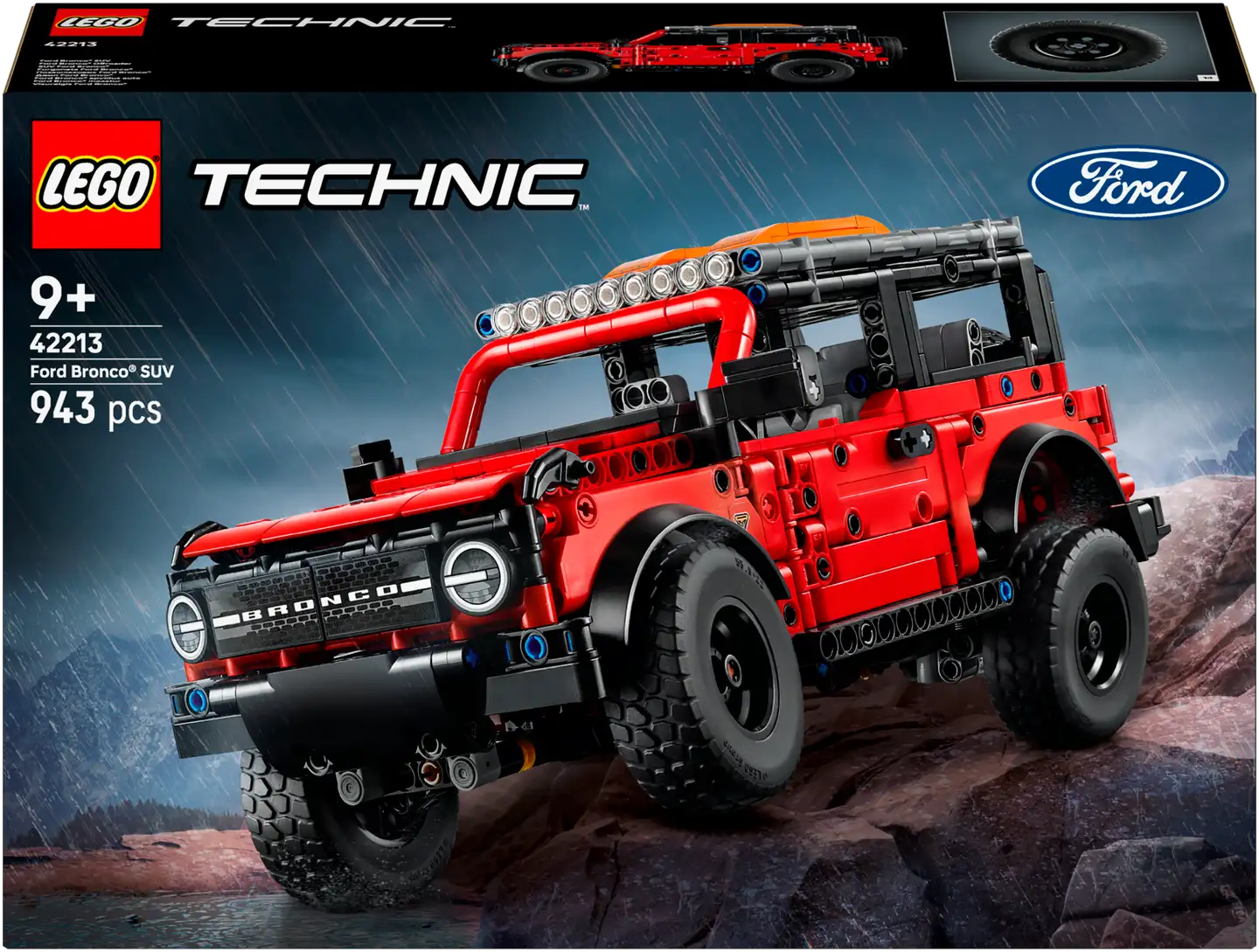 LEGO Technic 42213 Ford Bronco® maasturi - 2