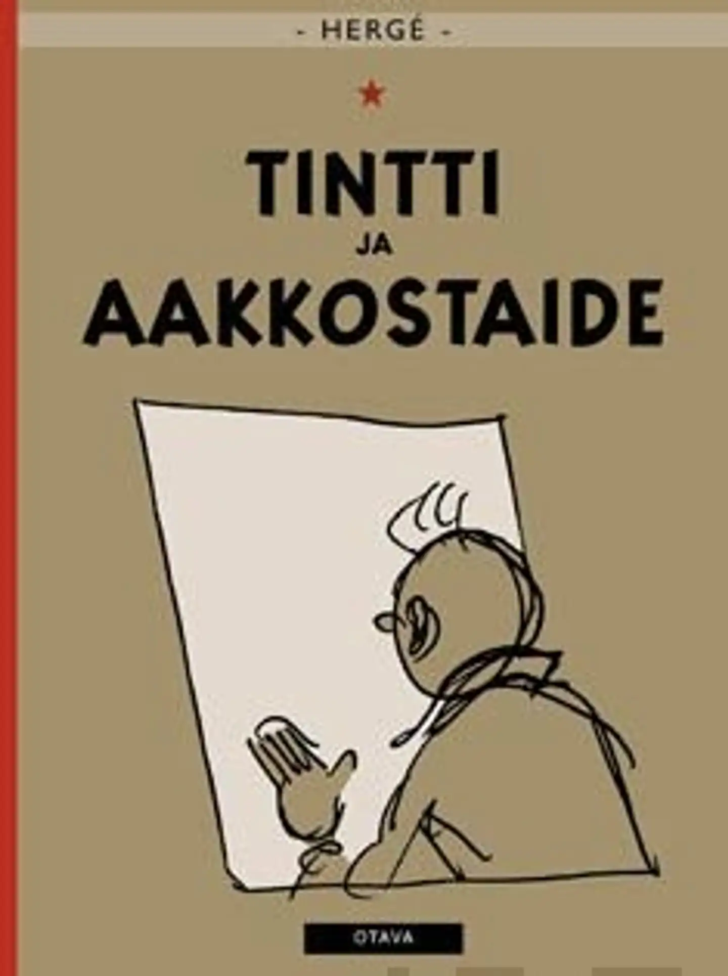 Hergé, Tintti ja aakkostaide - Tintin seikkailut 24