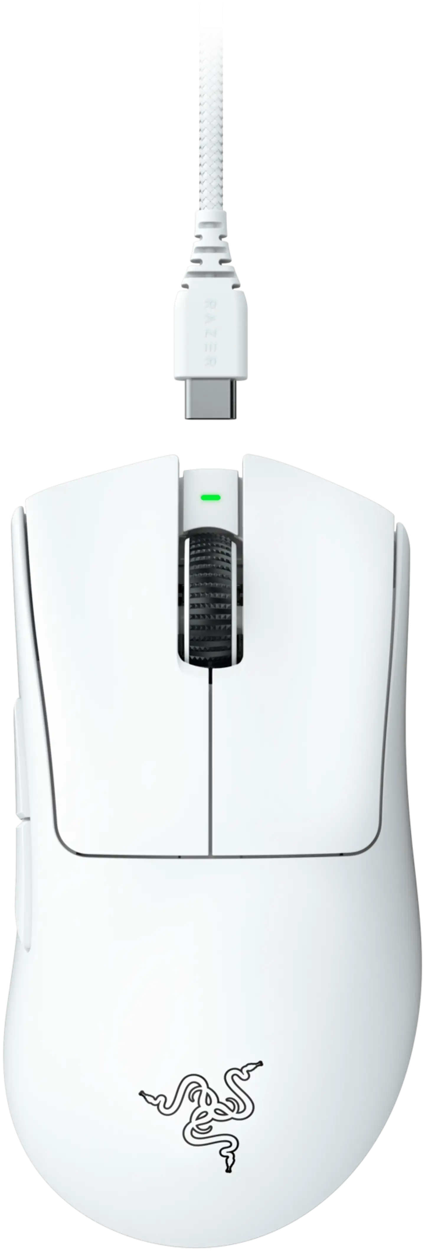 Razer Deathadder V3 Pro valkoinen langaton pelihiiri - 1