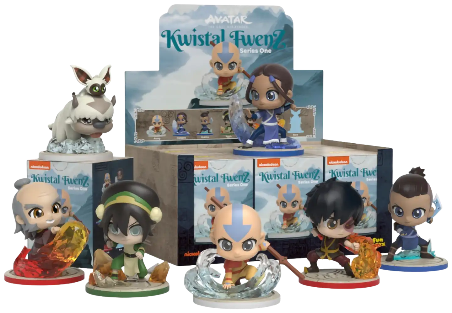 Mighty Jaxx keräilyhahmo Avatar The Last Airbender - 1