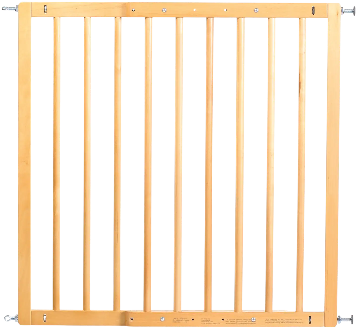 Reer turvaportti esteetön, puinen 65,5–106 cm - 1