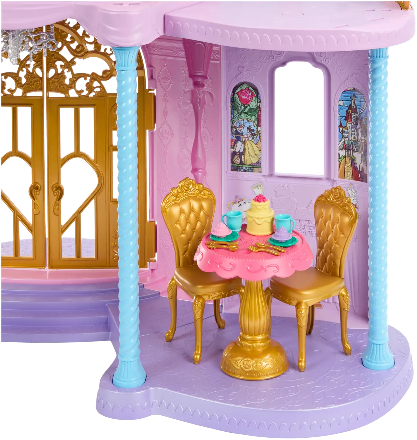 Disney Princess Magical Adventures Castle - 2