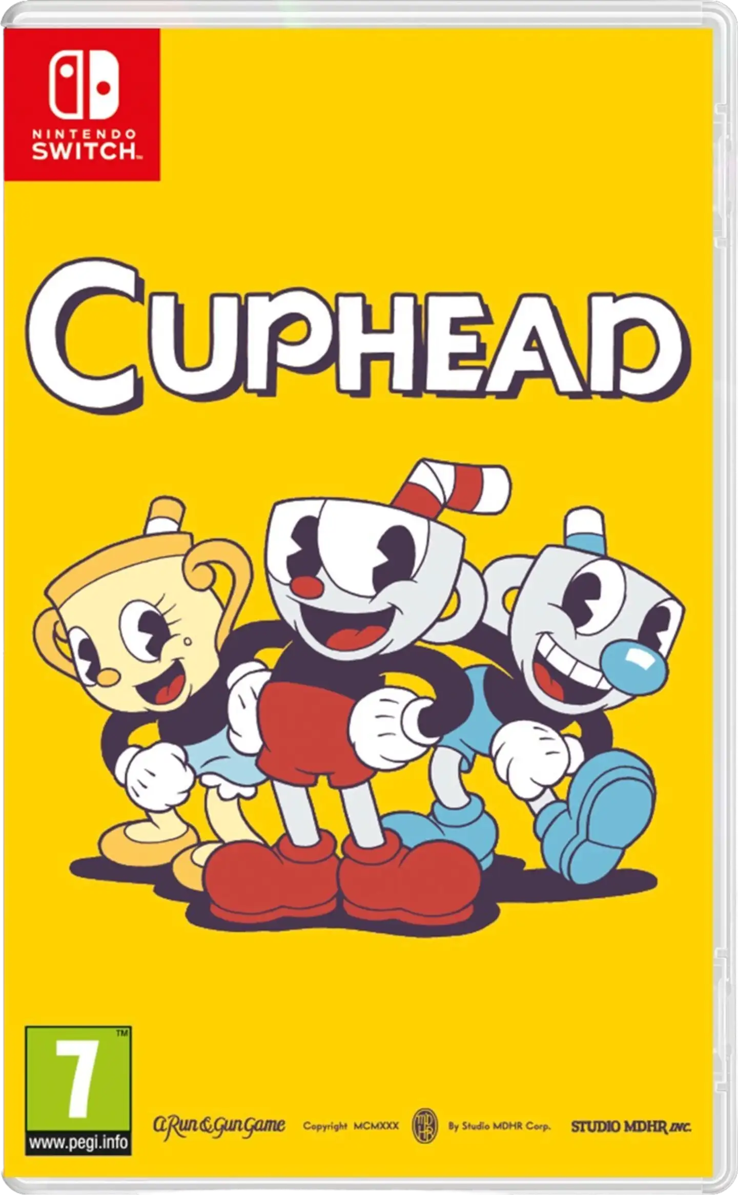 Nintendo Switch Cuphead