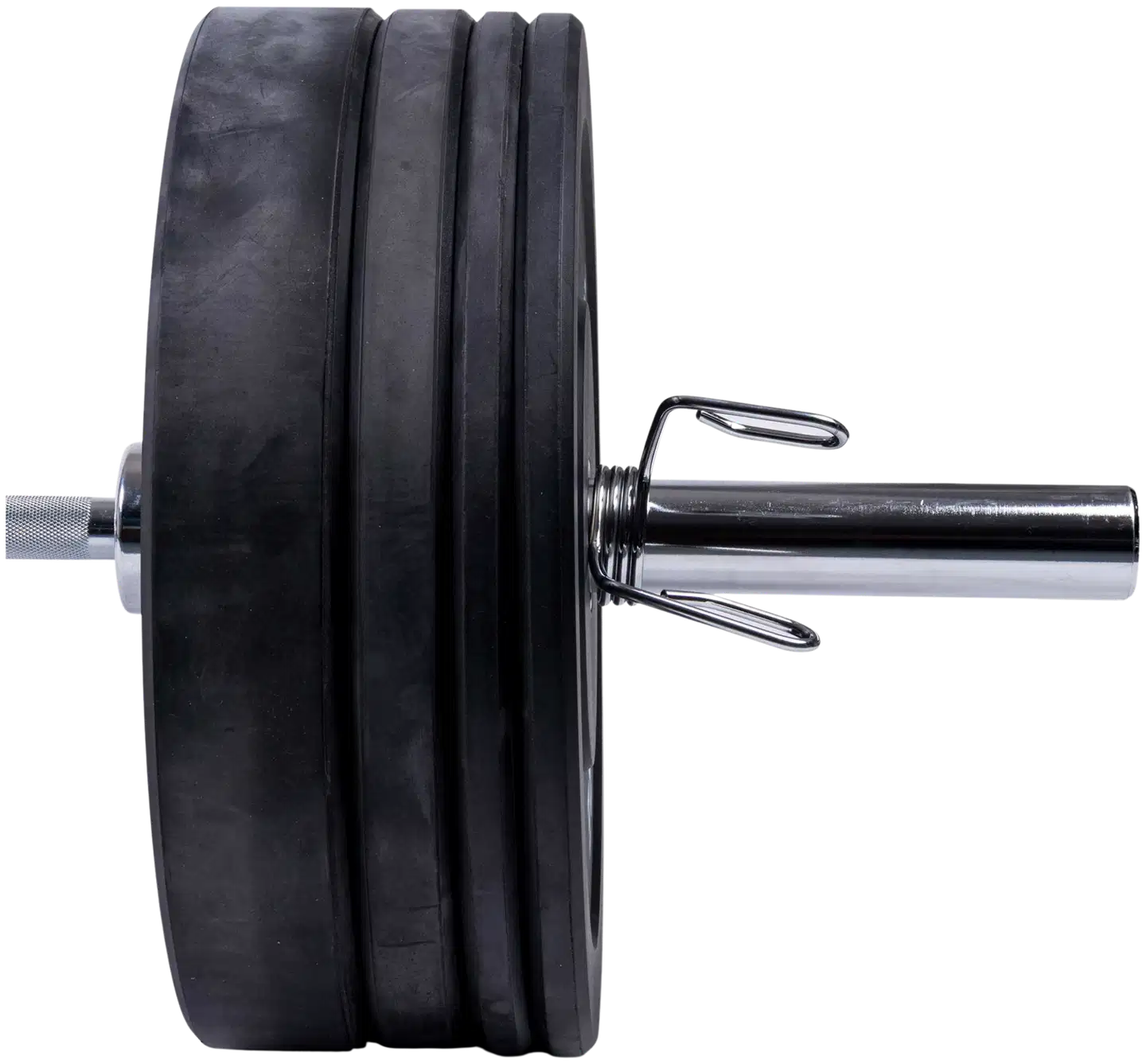 Nordcore levypaino bumper core(5-25kg) - Musta - 4