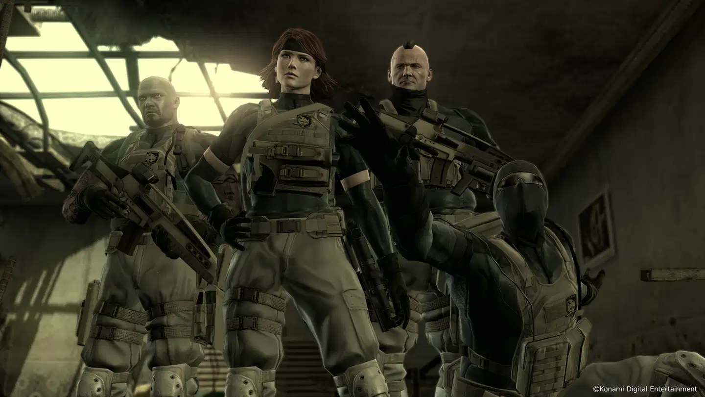 Konami PS5 Metal Gear Solid Master Collection Vol. 2 Day1 versio - 2