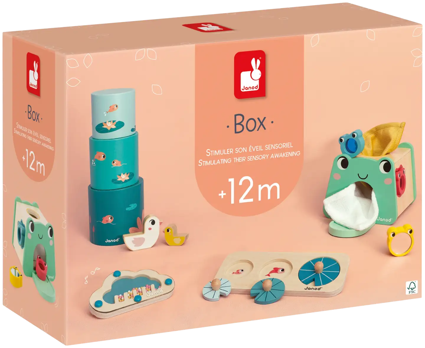 Janod Leluboxi 1-vuotiaalle - 1