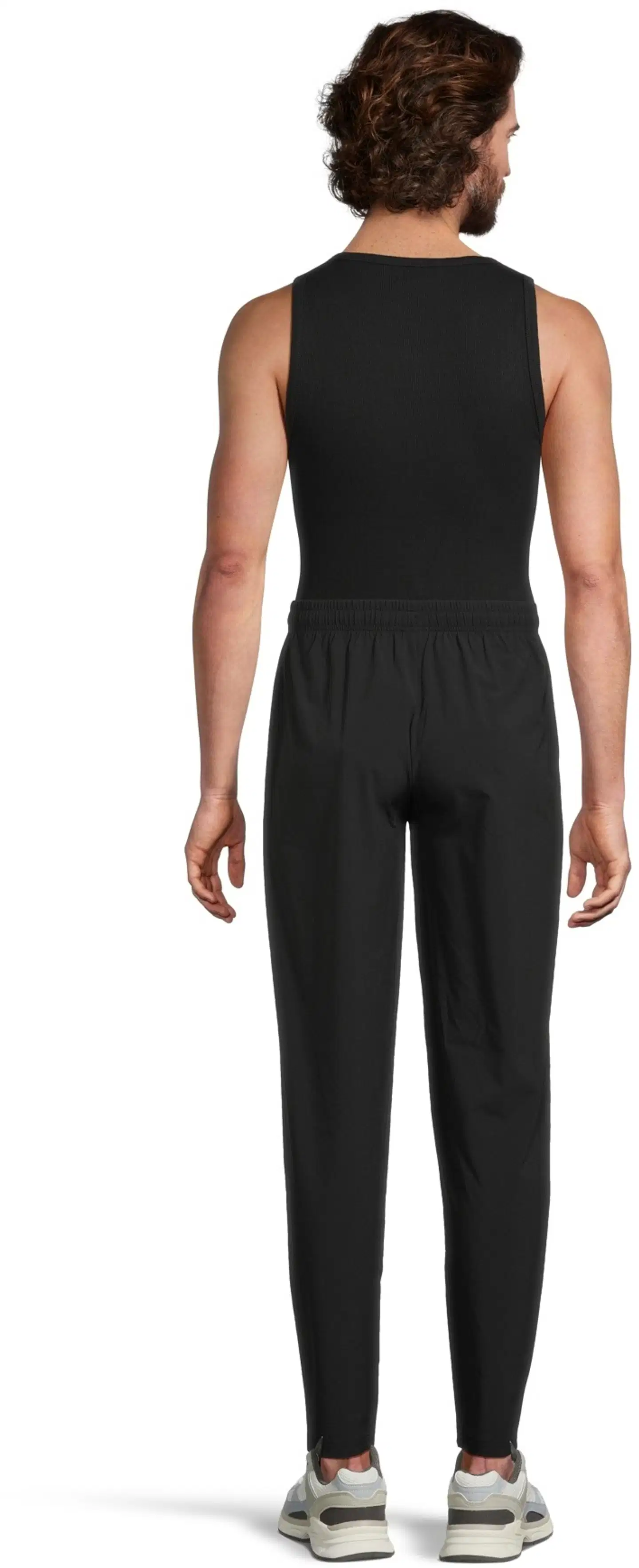 Starter miesten juoksuhousut SMA26025 - BLACK - 3