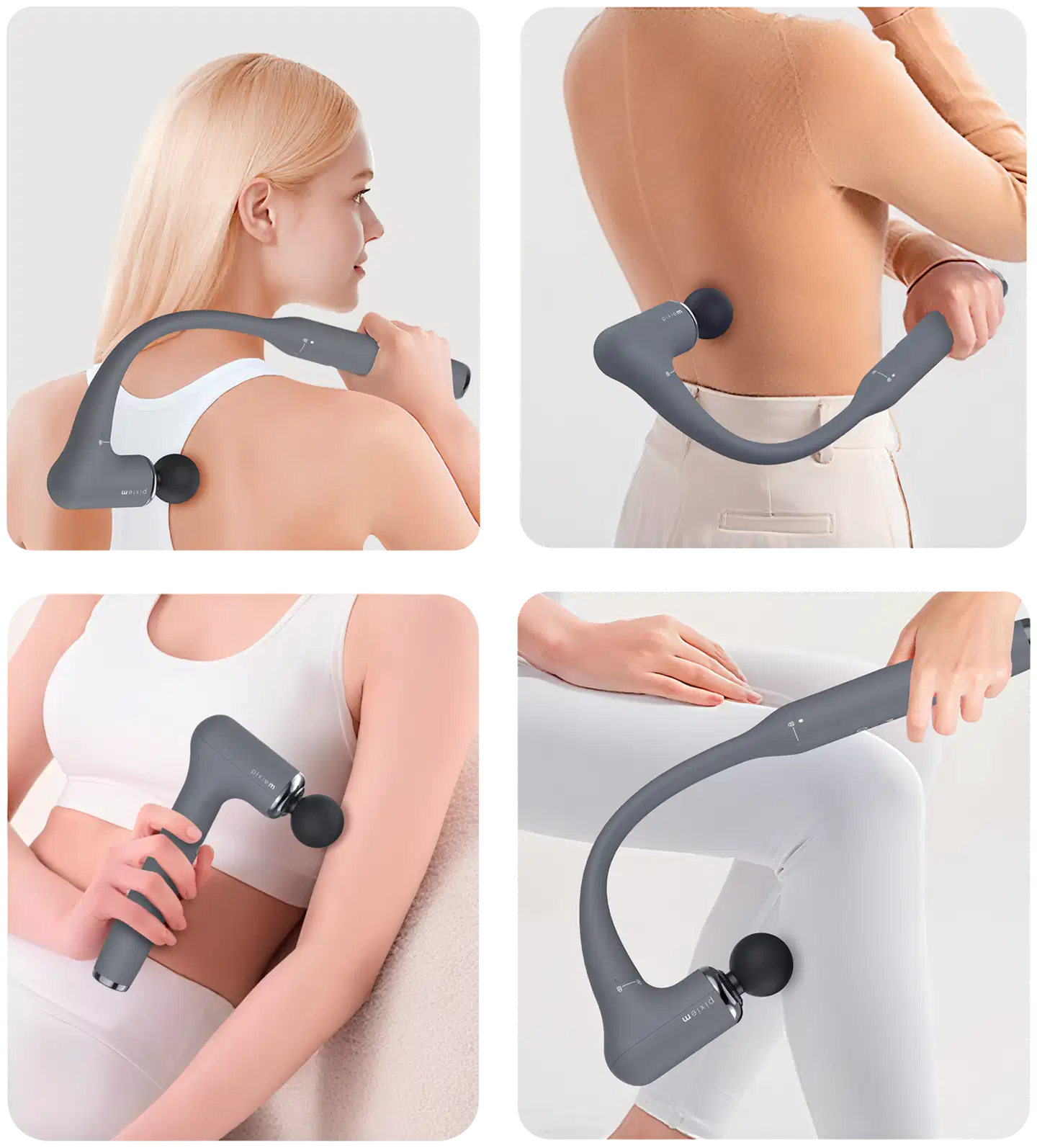 Pixiem jatkettava BLDC lihashuoltovasara - 2