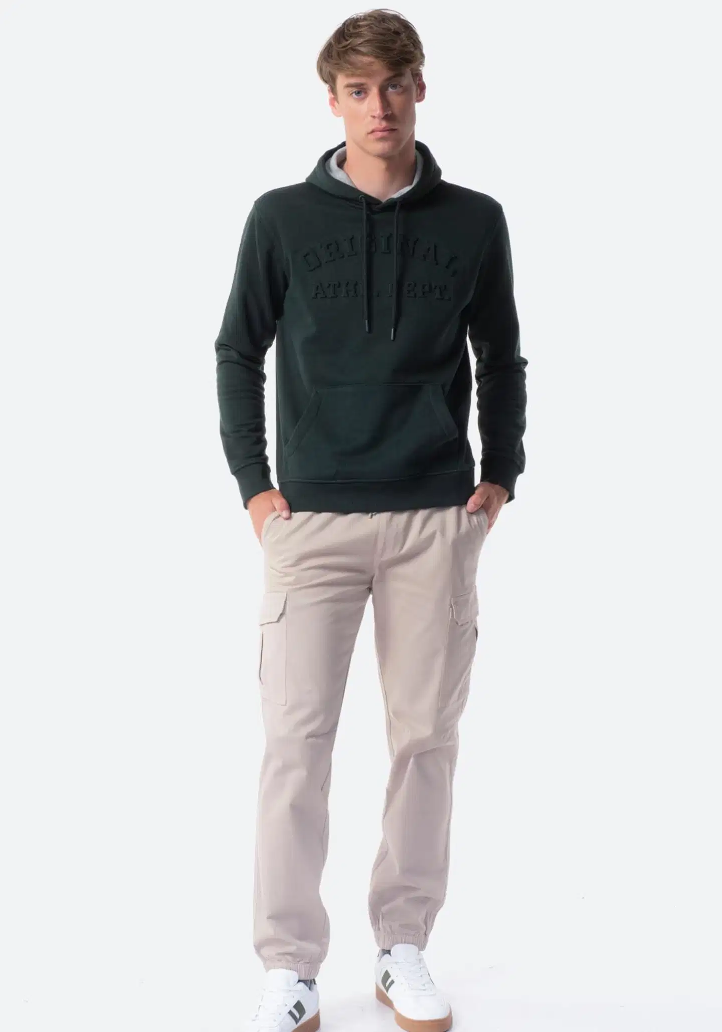 TEX miesten collegehuppari I287397 - FOREST - 2