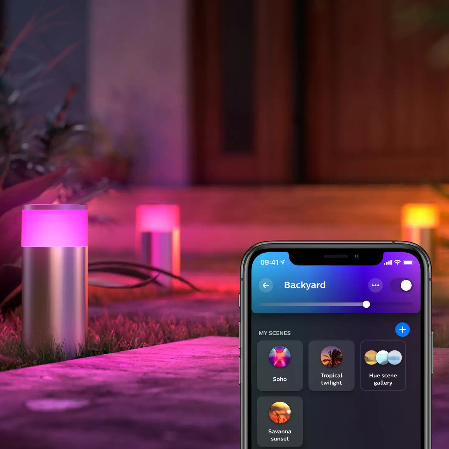 Philips Hue Calla -jalusta ulkokäyttöön 8W 2000-6500K 350LM inox - 6