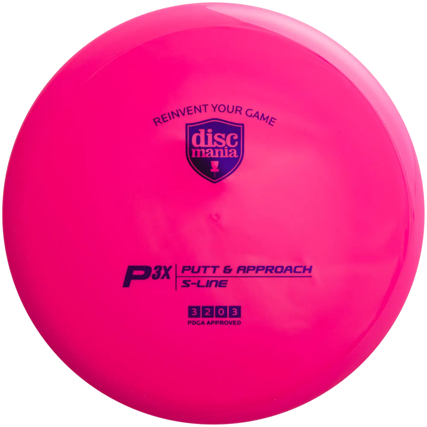 Discmania putteri S-line P3X Pink